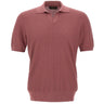 GRAN SASSO Polo "Tennis skipper" Pink Uomo 