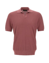 GRAN SASSO Polo "Tennis skipper" Pink Uomo 