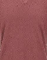 GRAN SASSO Polo "Tennis skipper" Pink Uomo 