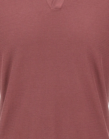 GRAN SASSO Polo "Tennis skipper" Pink Uomo 
