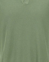 GRAN SASSO Polo "Tennis skipper" GREEN Uomo 