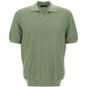 GRAN SASSO Polo "Tennis skipper" GREEN Uomo 