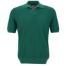 GRAN SASSO Polo "Tennis skipper" GREEN Uomo 