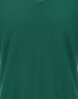 GRAN SASSO Polo "Tennis skipper" GREEN Uomo 