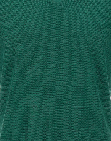 GRAN SASSO Polo "Tennis skipper" GREEN Uomo 