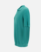 GRAN SASSO Polo "Tennis skipper" GREEN Uomo 