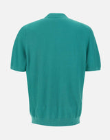 GRAN SASSO Polo "Tennis skipper" GREEN Uomo 