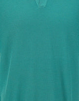 GRAN SASSO Polo "Tennis skipper" GREEN Uomo 