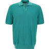 GRAN SASSO Polo "Tennis skipper" GREEN Uomo 