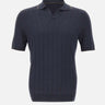 GRAN SASSO Polo "Tennis M/M" BLUE Uomo 