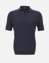 GRAN SASSO Polo "Tennis M/M" BLUE Uomo 