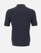 GRAN SASSO Polo "Tennis M/M" BLUE Uomo 
