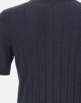 GRAN SASSO Polo "Tennis M/M" BLUE Uomo 