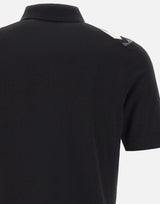 GRAN SASSO Camicia in maglia jacquard chevron BLACK Uomo 