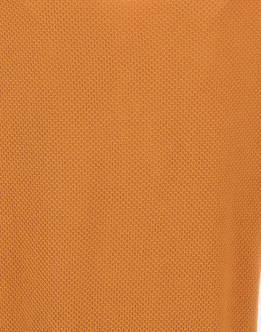 Polo in maglia a nido d'ape 57113 18028338 GRAN SASSO 