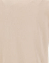 GRAN SASSO Polo in fresco cotone BEIGE Uomo 