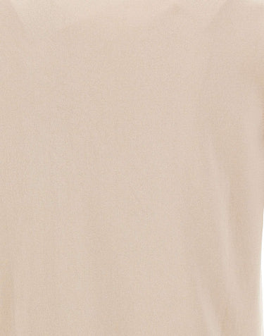 GRAN SASSO Polo in fresco cotone BEIGE Uomo 