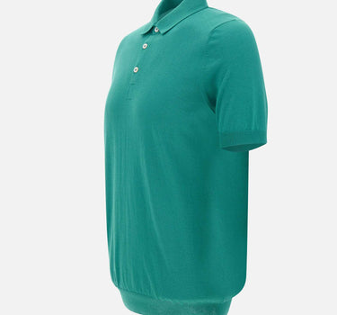 GRAN SASSO Polo in fresco cotone GREEN Uomo 