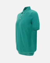 GRAN SASSO Polo in fresco cotone GREEN Uomo 
