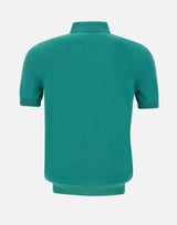 GRAN SASSO Polo in fresco cotone GREEN Uomo 