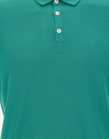 GRAN SASSO Polo in fresco cotone GREEN Uomo 