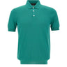 GRAN SASSO Polo in fresco cotone GREEN Uomo 
