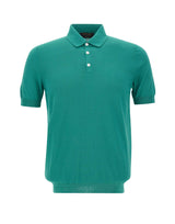 GRAN SASSO Polo in fresco cotone GREEN Uomo 