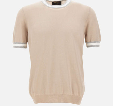 Maglia a maniche corte in cotone 57135 20671010 GRAN SASSO 
