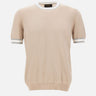 Maglia a maniche corte in cotone 57135 20671010 GRAN SASSO 
