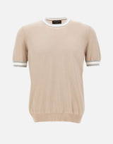 Maglia a maniche corte in cotone 57135 20671010 GRAN SASSO 