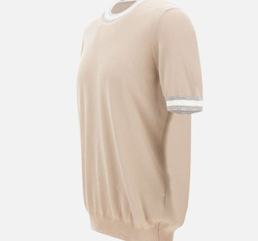 Maglia a maniche corte in cotone 57135 20671010 GRAN SASSO 