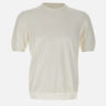 Maglia in cotone a maniche corte 57136 21810001 GRAN SASSO 