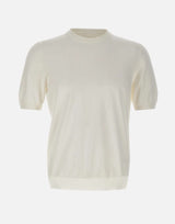 Maglia in cotone a maniche corte 57136 21810001 GRAN SASSO 