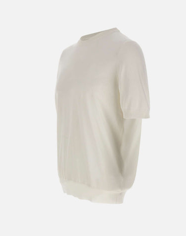 Maglia in cotone a maniche corte 57136 21810001 GRAN SASSO 