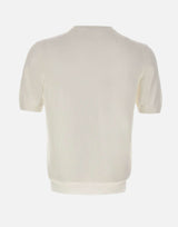Maglia in cotone a maniche corte 57136 21810001 GRAN SASSO 