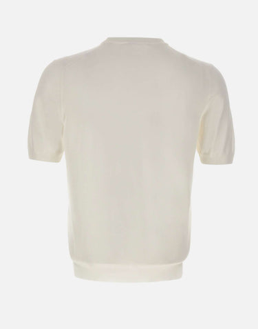 Maglia in cotone a maniche corte 57136 21810001 GRAN SASSO 