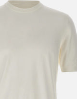 Maglia in cotone a maniche corte 57136 21810001 GRAN SASSO 