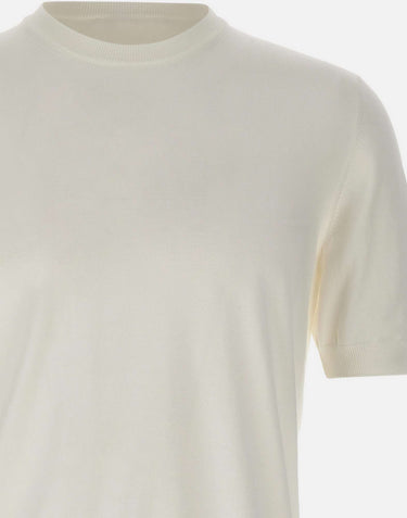 Maglia in cotone a maniche corte 57136 21810001 GRAN SASSO 