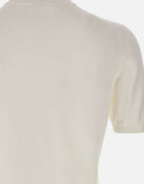 Maglia in cotone a maniche corte 57136 21810001 GRAN SASSO 