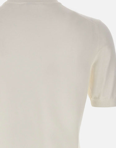 Maglia in cotone a maniche corte 57136 21810001 GRAN SASSO 