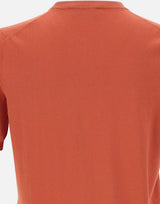 GRAN SASSO Maglia in cotone a maniche corte ORANGE Uomo 