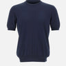 GRAN SASSO Maglia in cotone a maniche corte BLUE Uomo 