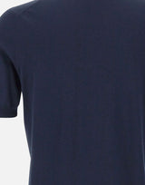 GRAN SASSO Maglia in cotone a maniche corte BLUE Uomo 