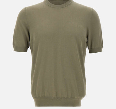 GRAN SASSO Maglia in cotone a maniche corte GREEN Uomo 
