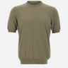 GRAN SASSO Maglia in cotone a maniche corte GREEN Uomo 