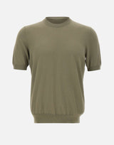 GRAN SASSO Maglia in cotone a maniche corte GREEN Uomo 
