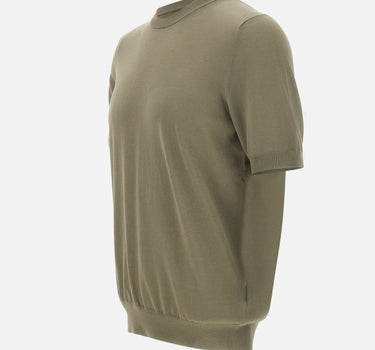 GRAN SASSO Maglia in cotone a maniche corte GREEN Uomo 