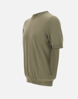 GRAN SASSO Maglia in cotone a maniche corte GREEN Uomo 