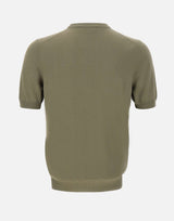 GRAN SASSO Maglia in cotone a maniche corte GREEN Uomo 
