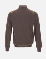 Giacca in cotone e alcantara 57139 18044180 GRAN SASSO 